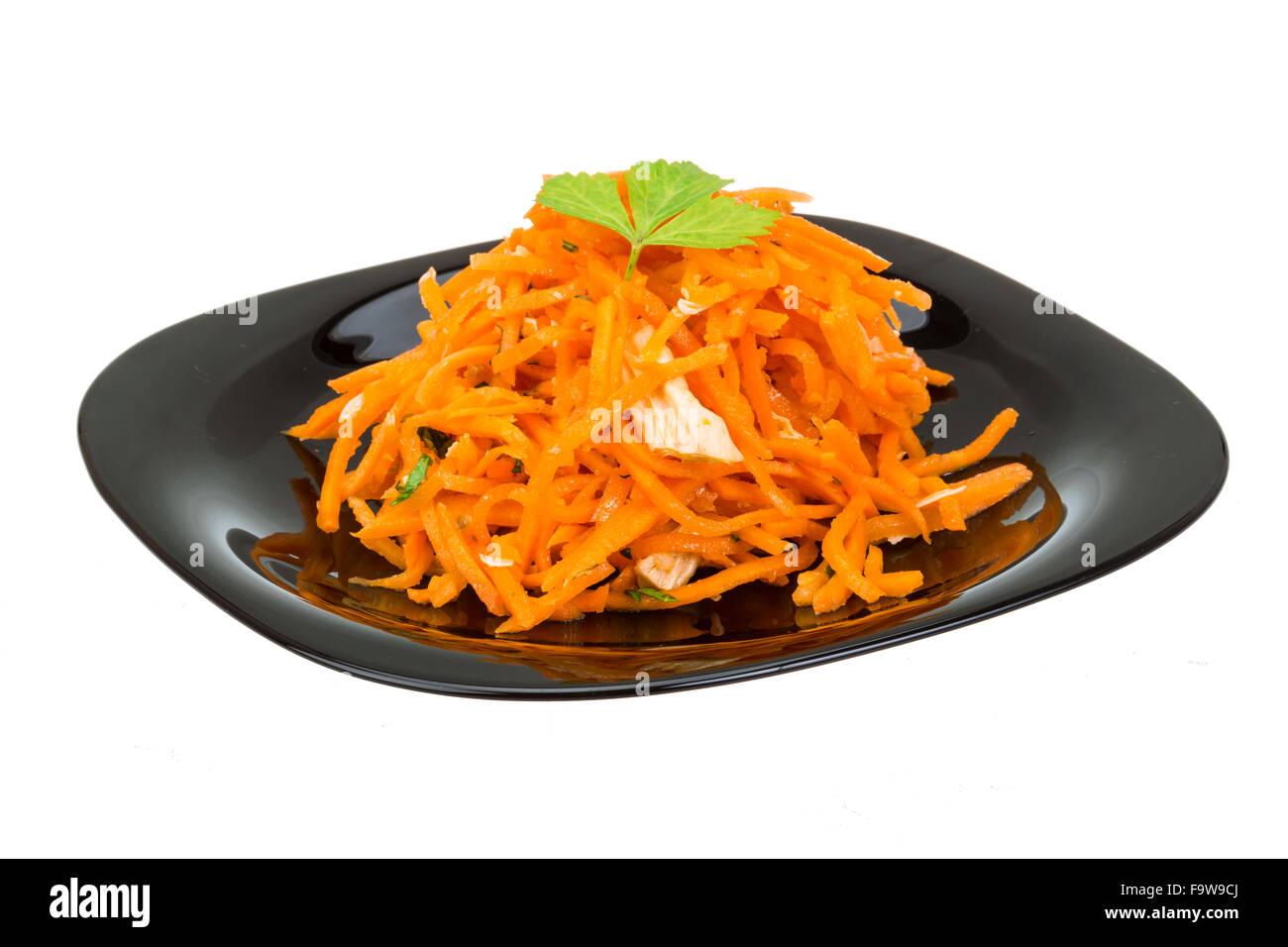 Traditional Korean carrot Stock Photo Alamy