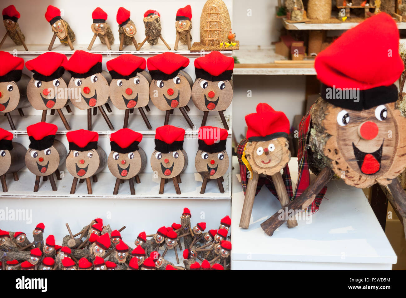 Caga tio is character in Catalan mythology relating to Christmas tradition  widespread in Catalonia Stock Photo - Alamy