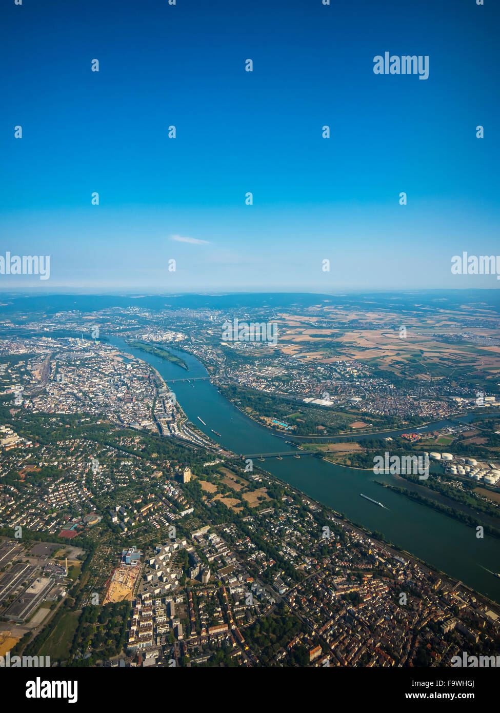Mainz aerial hi-res stock photography and images - Alamy
