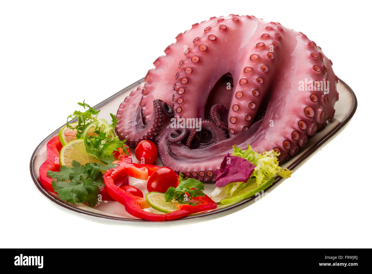 Wando Boiled Octopus 350g