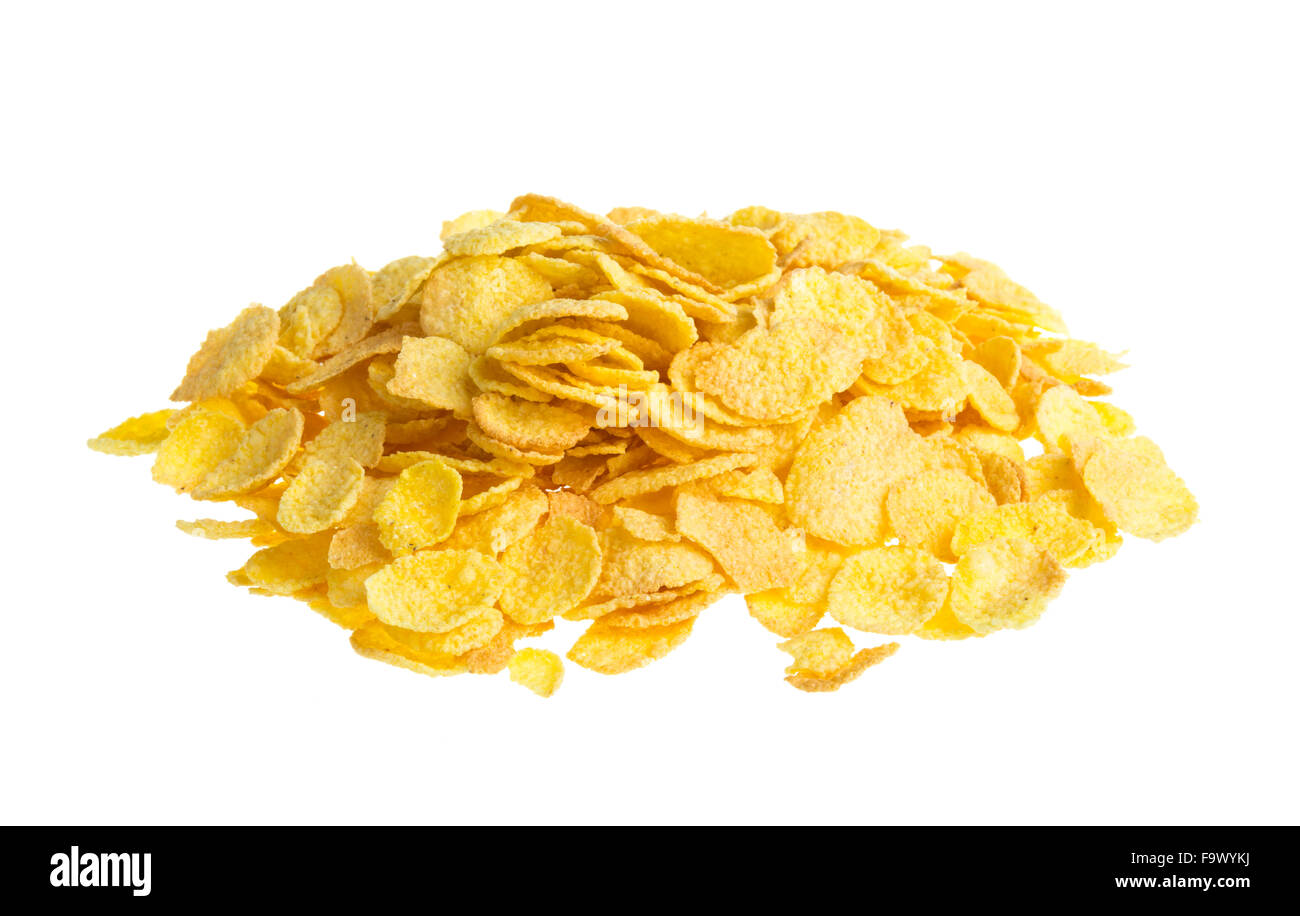 Corn Flakes Macro Stock Photo Alamy