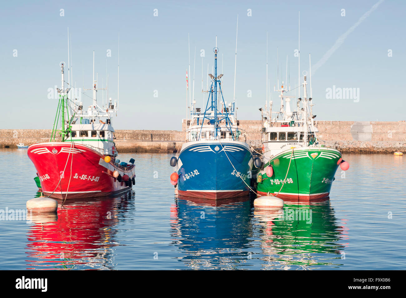 Green fishing boat hi-res stock photography and images - Page 14 - Alamy