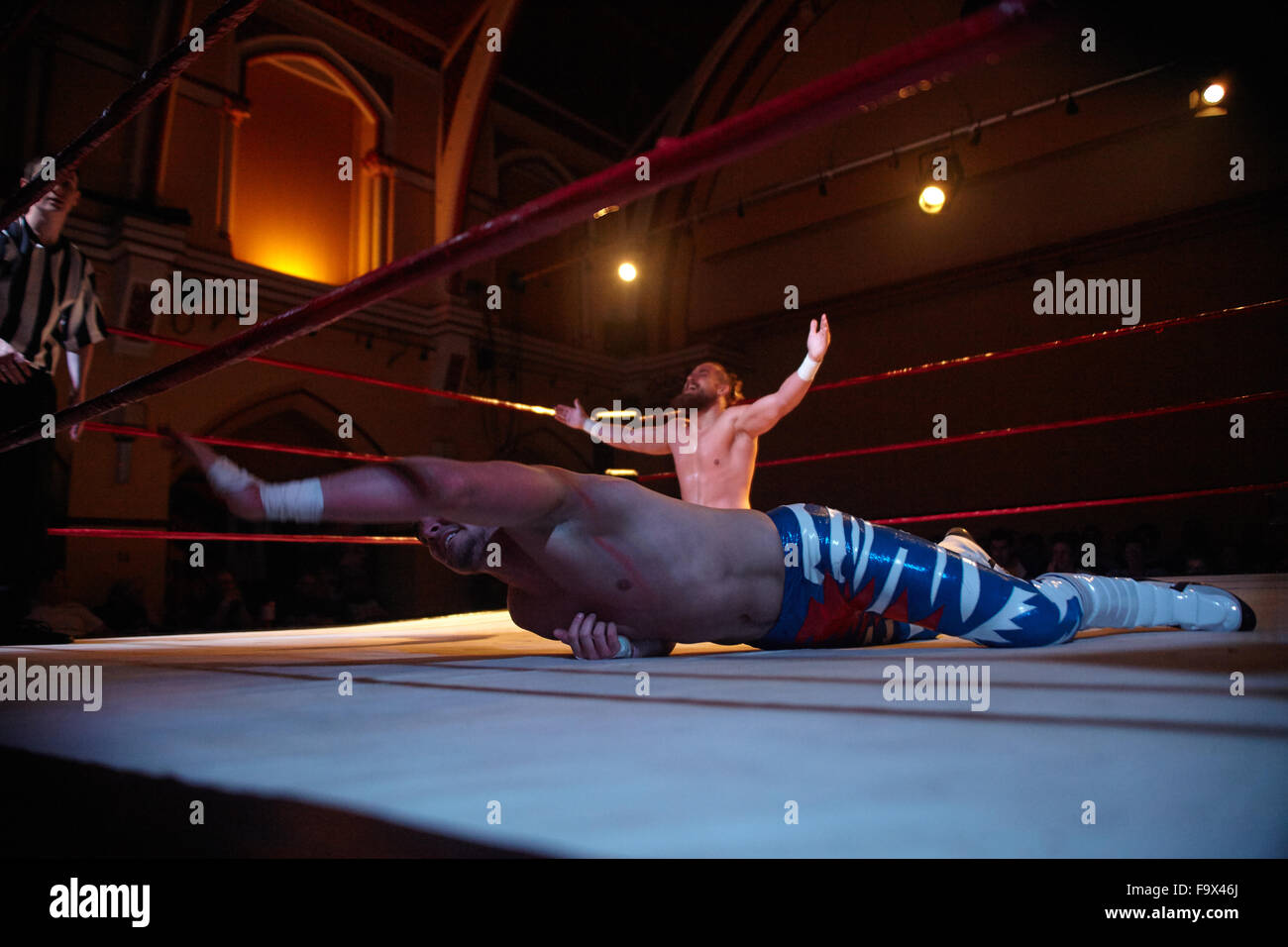 Ultimate Pro Wrestling, UK, GB, English wrestling from the Corn