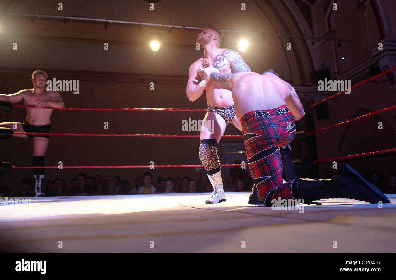 Ultimate Pro Wrestling, UK, GB, English wrestling from the Corn