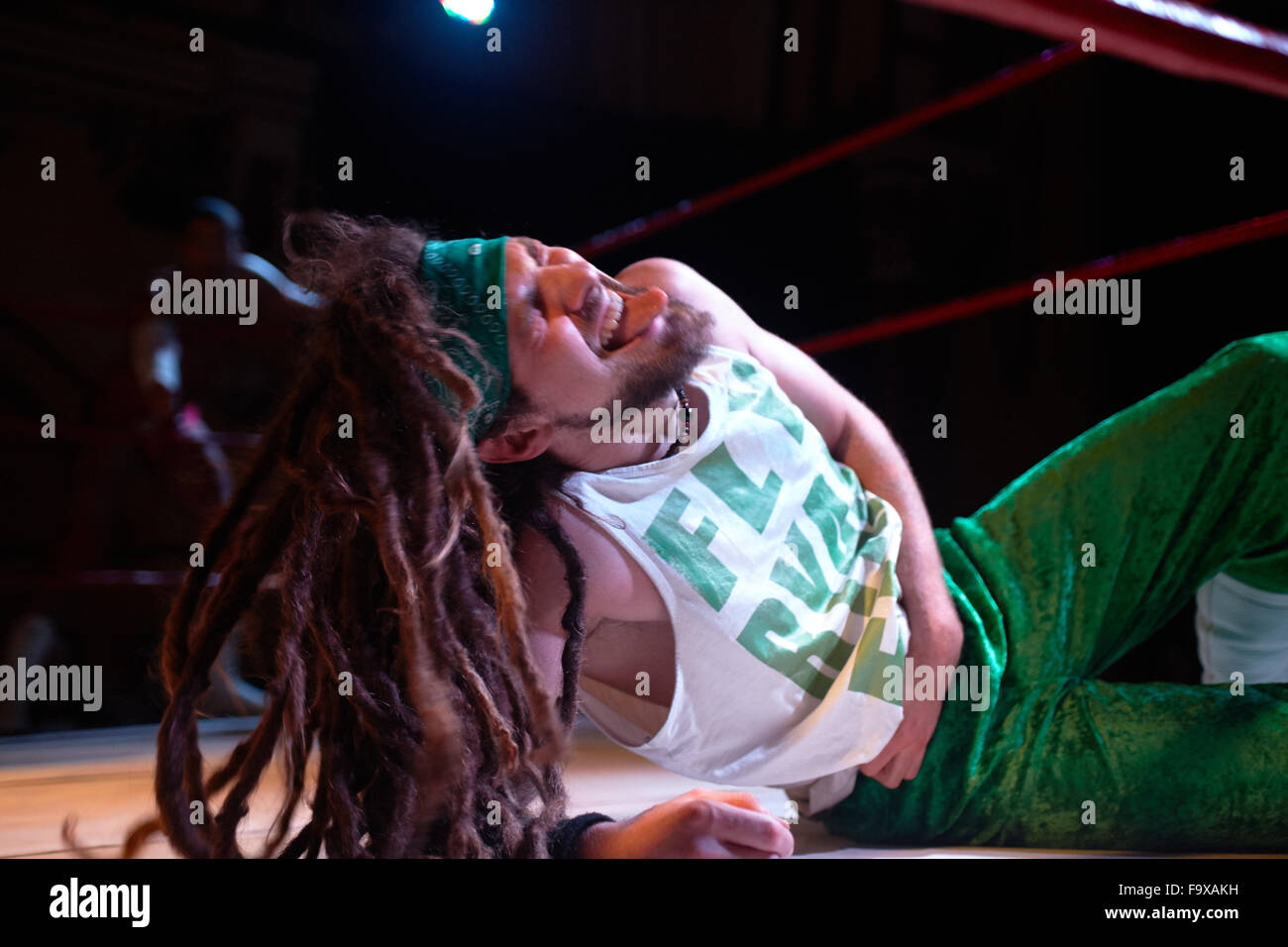 Ultimate Pro Wrestling, UK, GB, English wrestling from the Corn