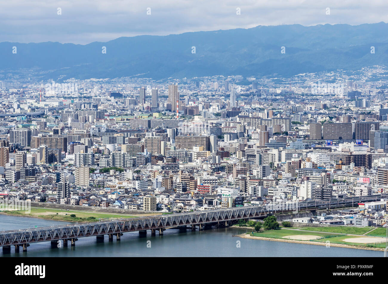 Japan osaka high rise hi-res stock photography and images - Alamy
