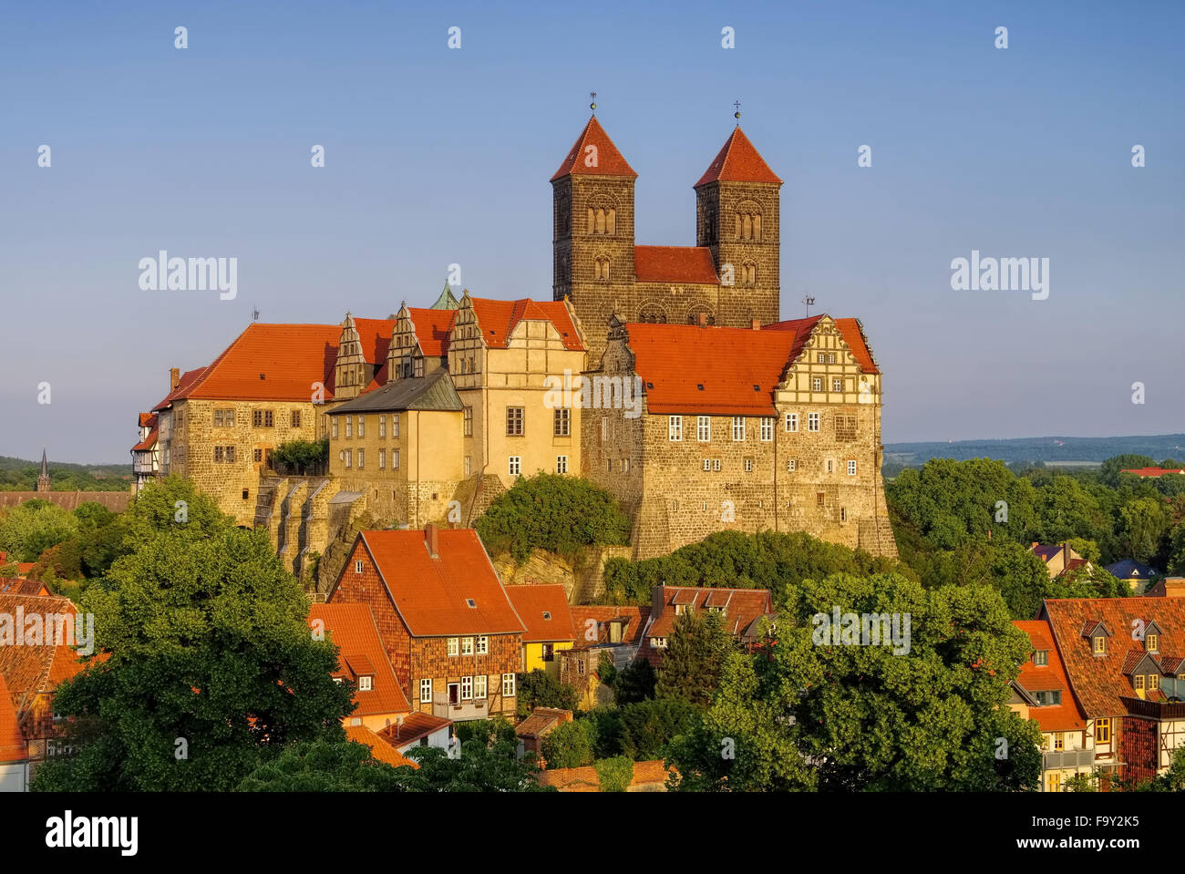 Quedlinburg Church Stock Photos & Quedlinburg Church Stock Images Alamy