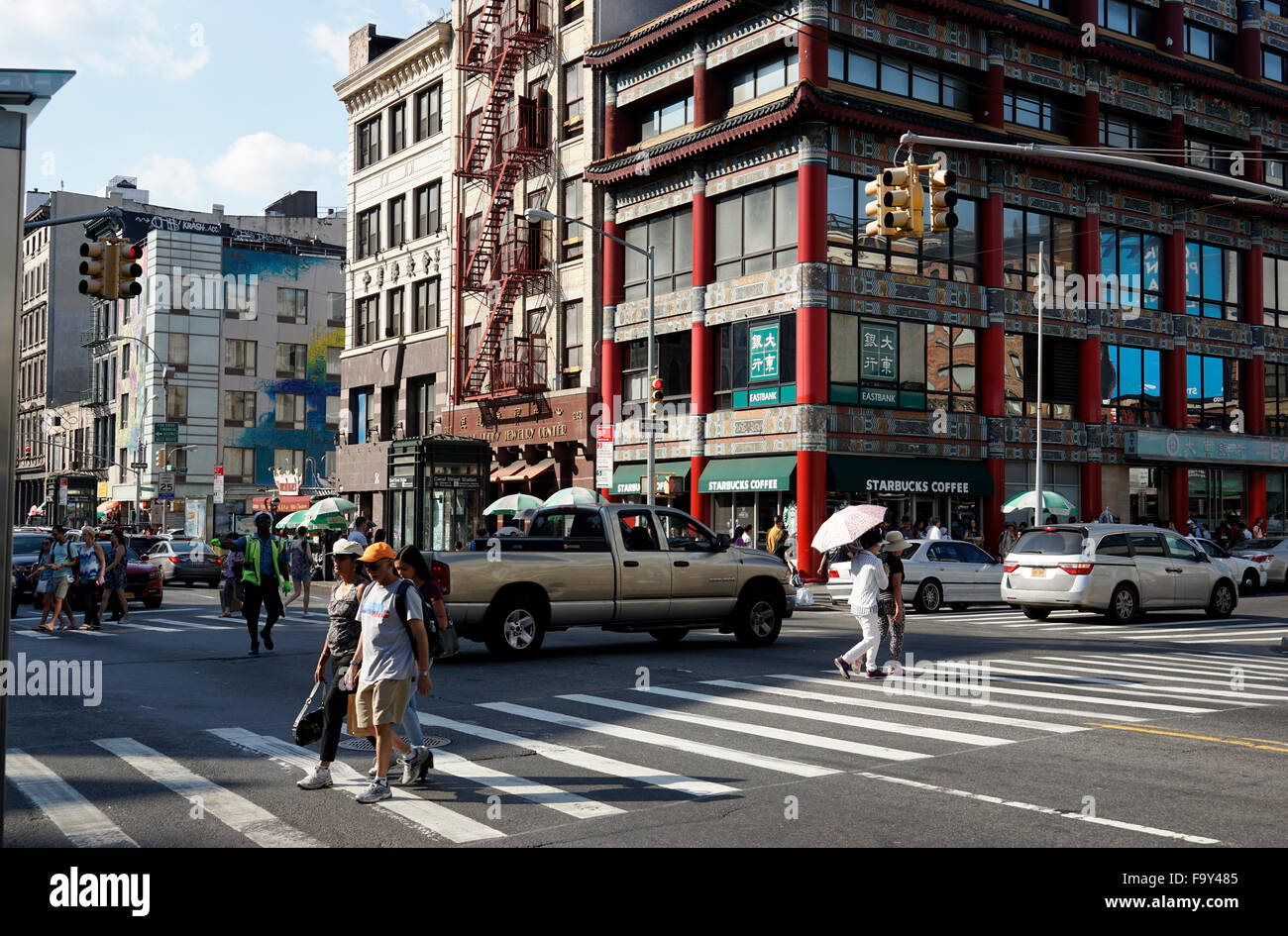 New york canal street hi-res stock photography and images - Alamy