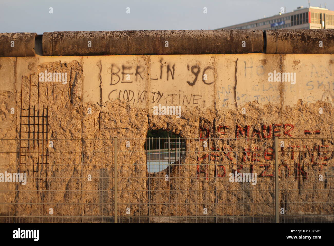 The Berlin Wall, Germany Stock Photo Alamy
