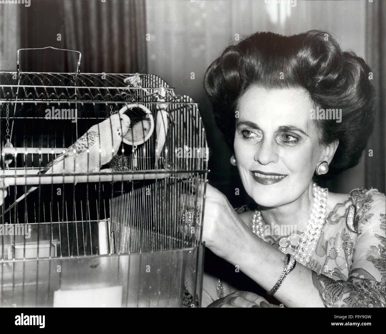 1972 - Britain's beautiful Duchess reveals all; One of England's most beautiful society figures, Margaret, Duchess of Argyll, formerly Mrs. Charles Sweeney reveals her exciting and often controversial past, in her autobiography, Forger not which is released today, the 3rd of November. © Keystone Pictures USA/ZUMAPRESS.com/Alamy Live News Stock Photo