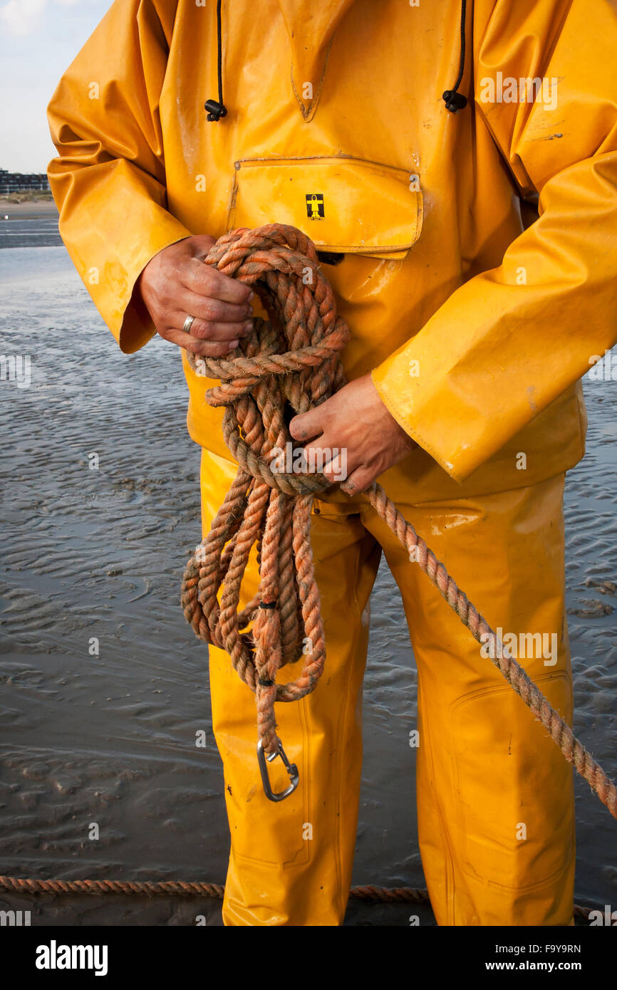 Fishermen and oilskins hires stock photography and images Alamy