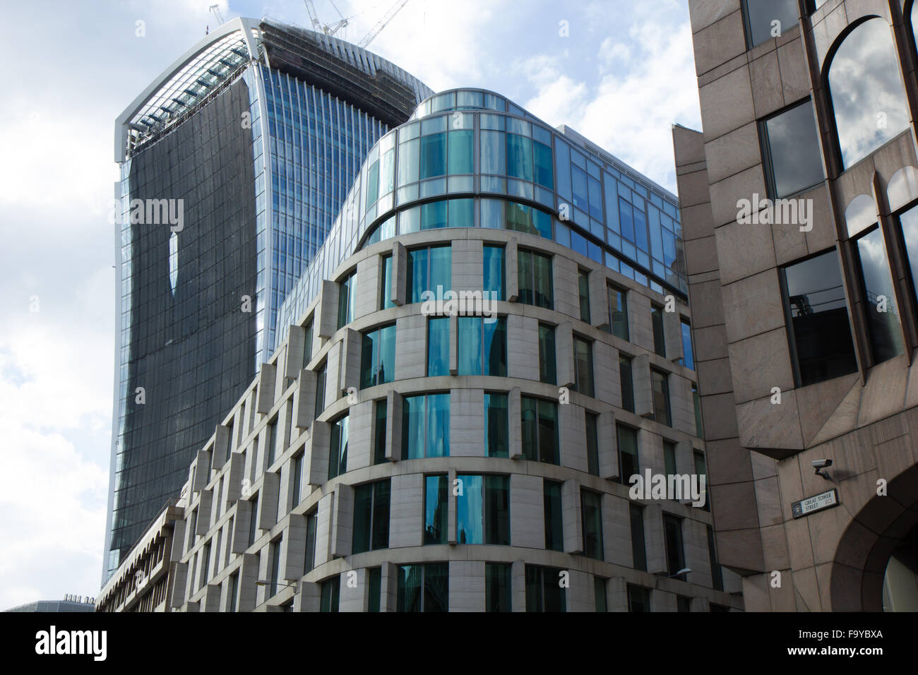 City of London buildings Stock Photo - Alamy