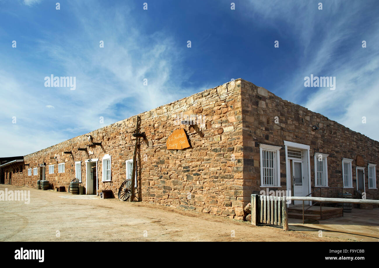 Hubbell Trading Post National Monument, Ganado, Arizona USA Stock Photo