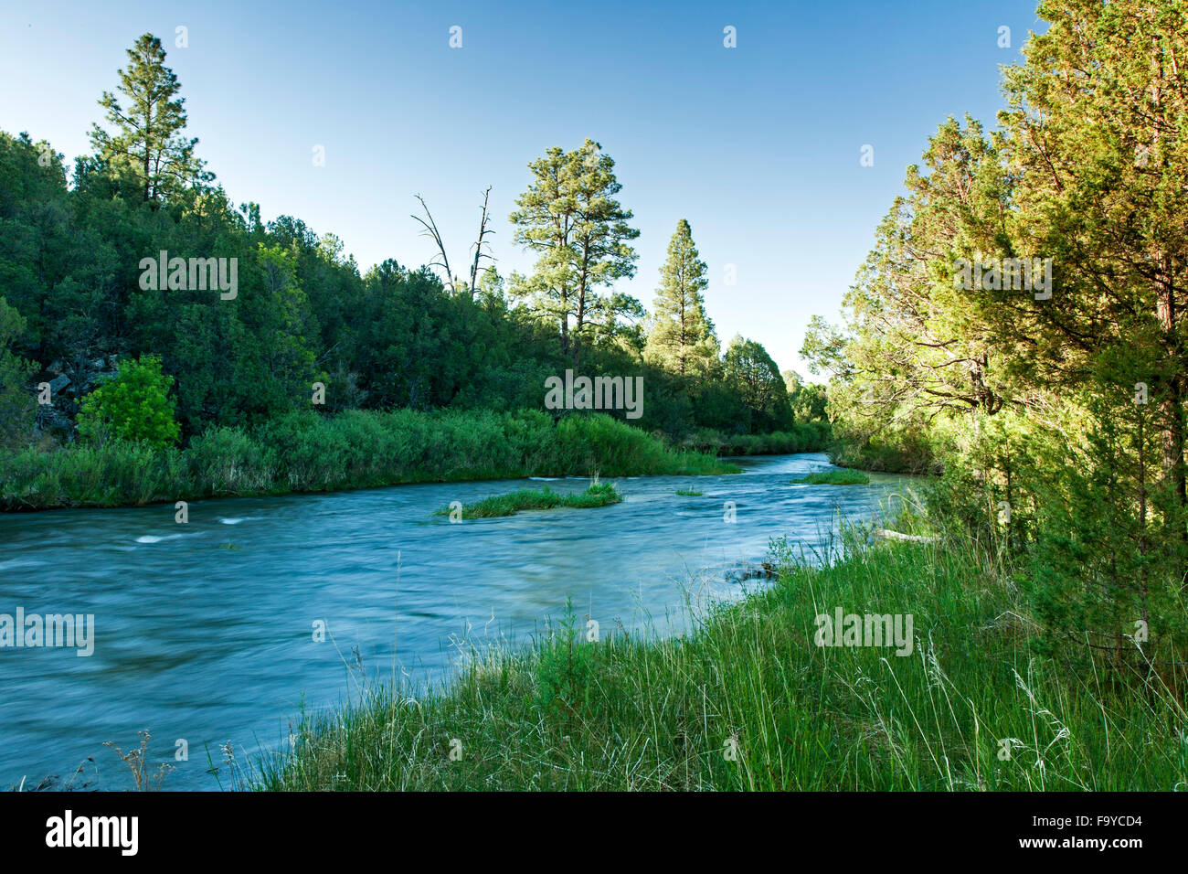 Pecos River, Johnson's Ranch, Pecos National Historical Park, Pecos