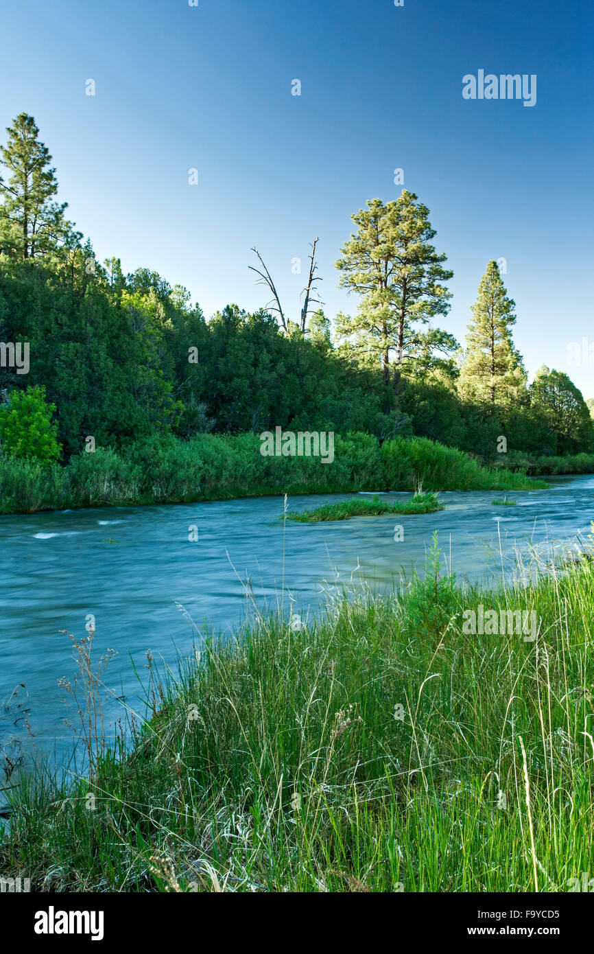 Pecos River, Johnson's Ranch, Pecos National Historical Park, Pecos
