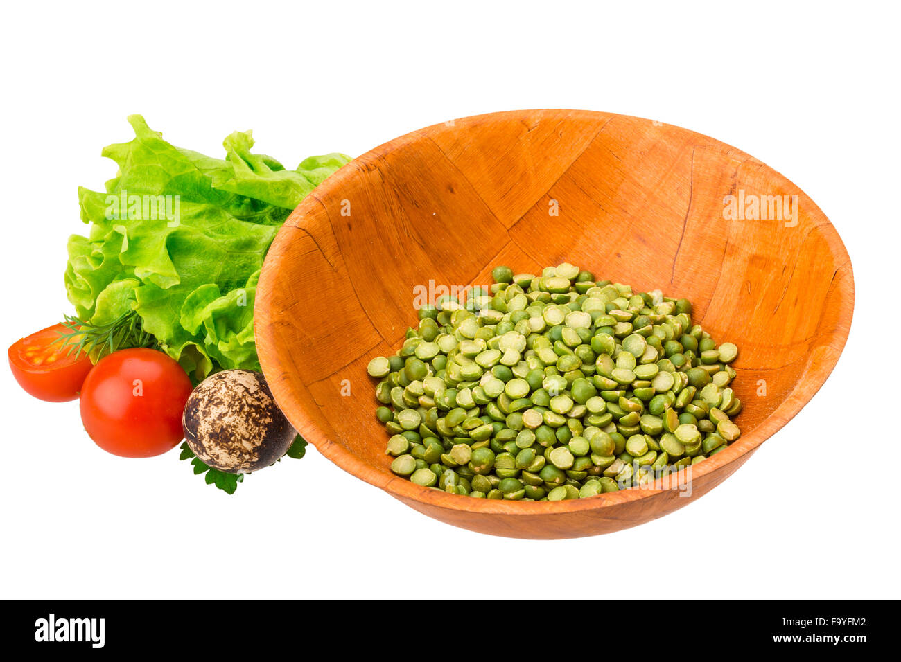 Dry green peas Stock Photo Alamy
