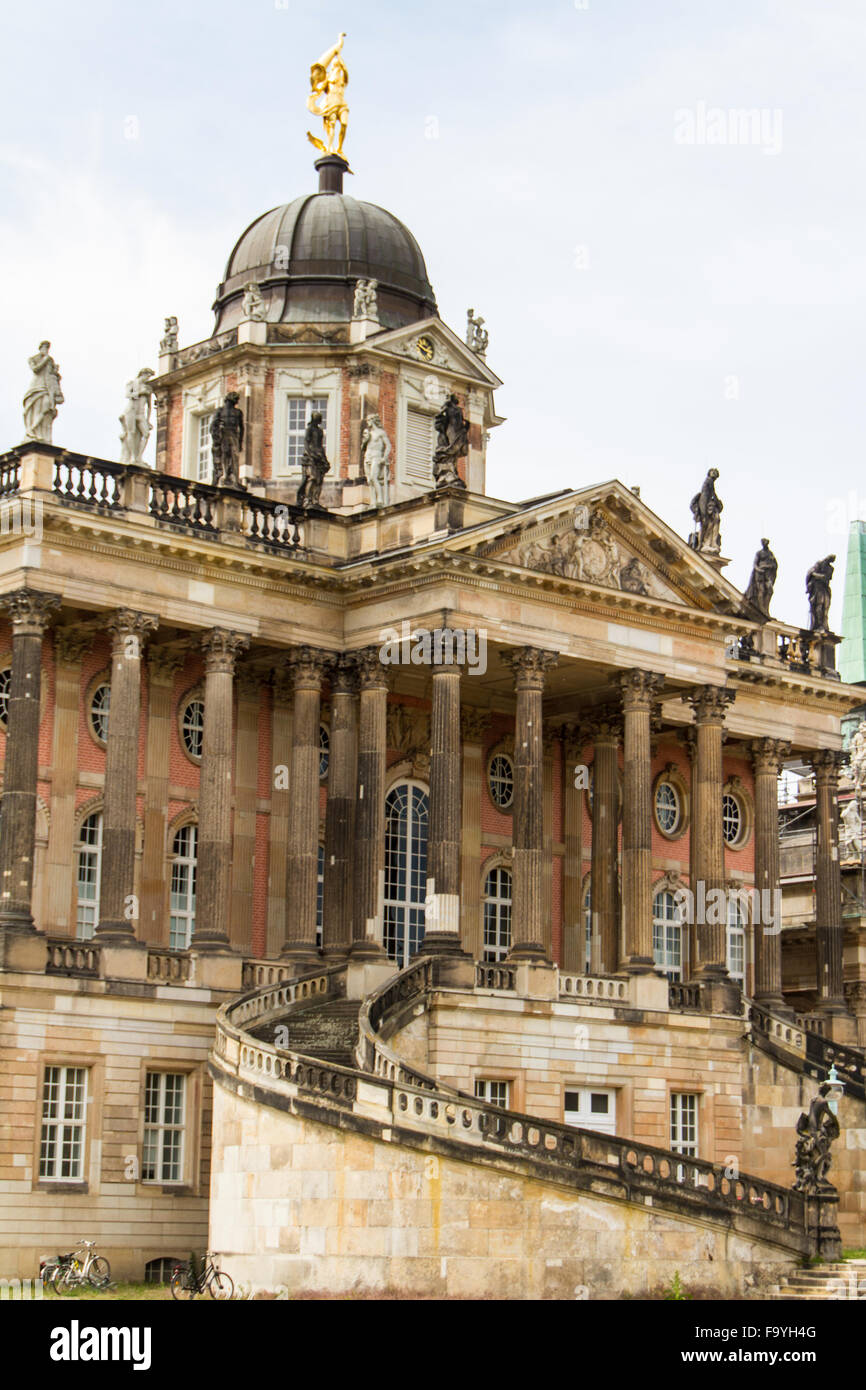 One of the university buildings of Potsdam Stock Photo Alamy