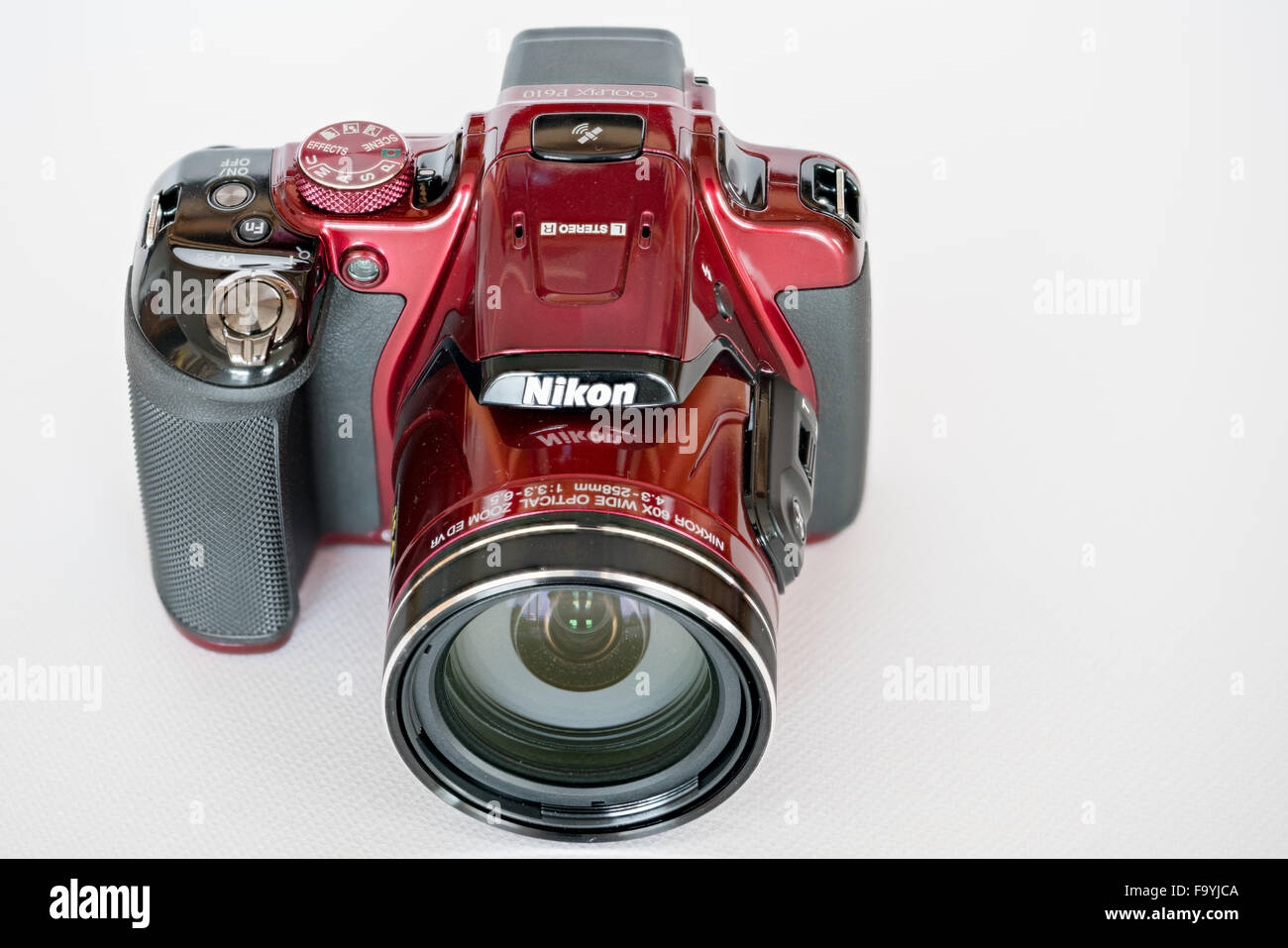 Nikon Coolpix P610 Camera Stock Photo - Alamy