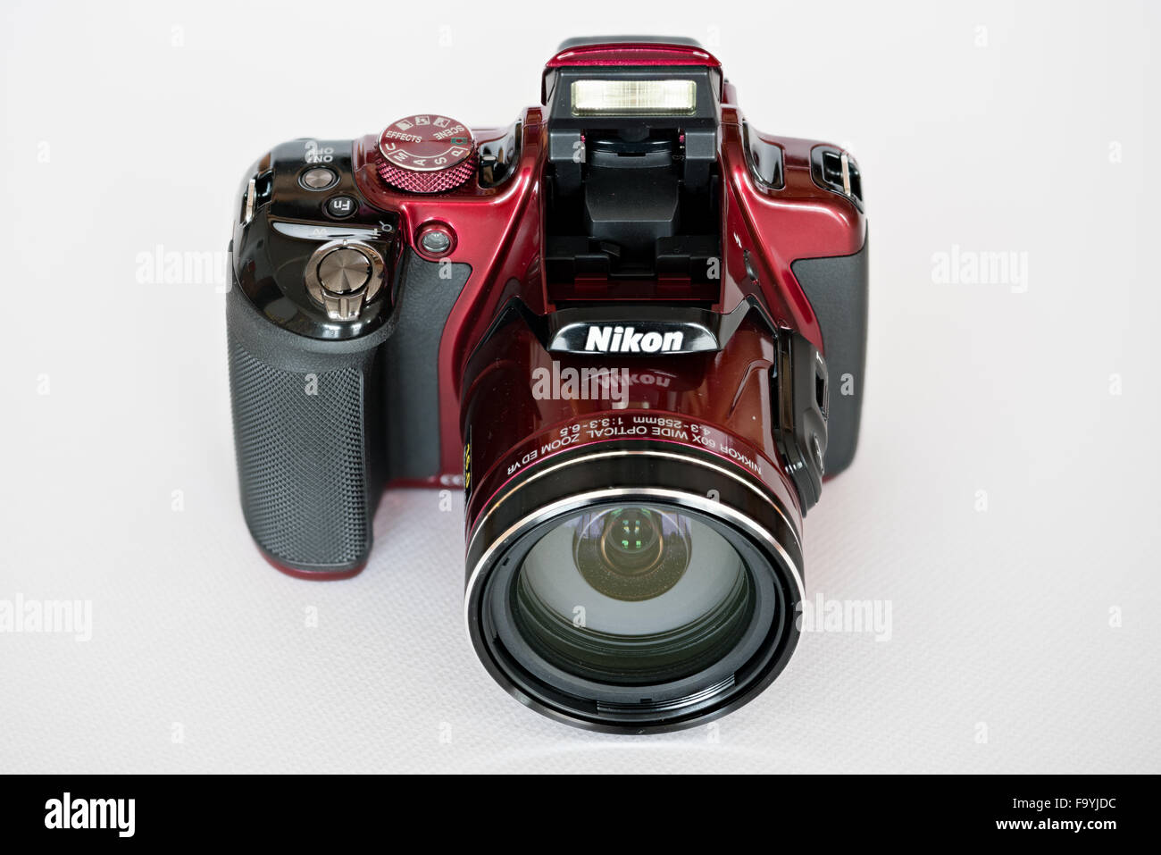Red nikon coolpix hi-res stock photography and images - Alamy