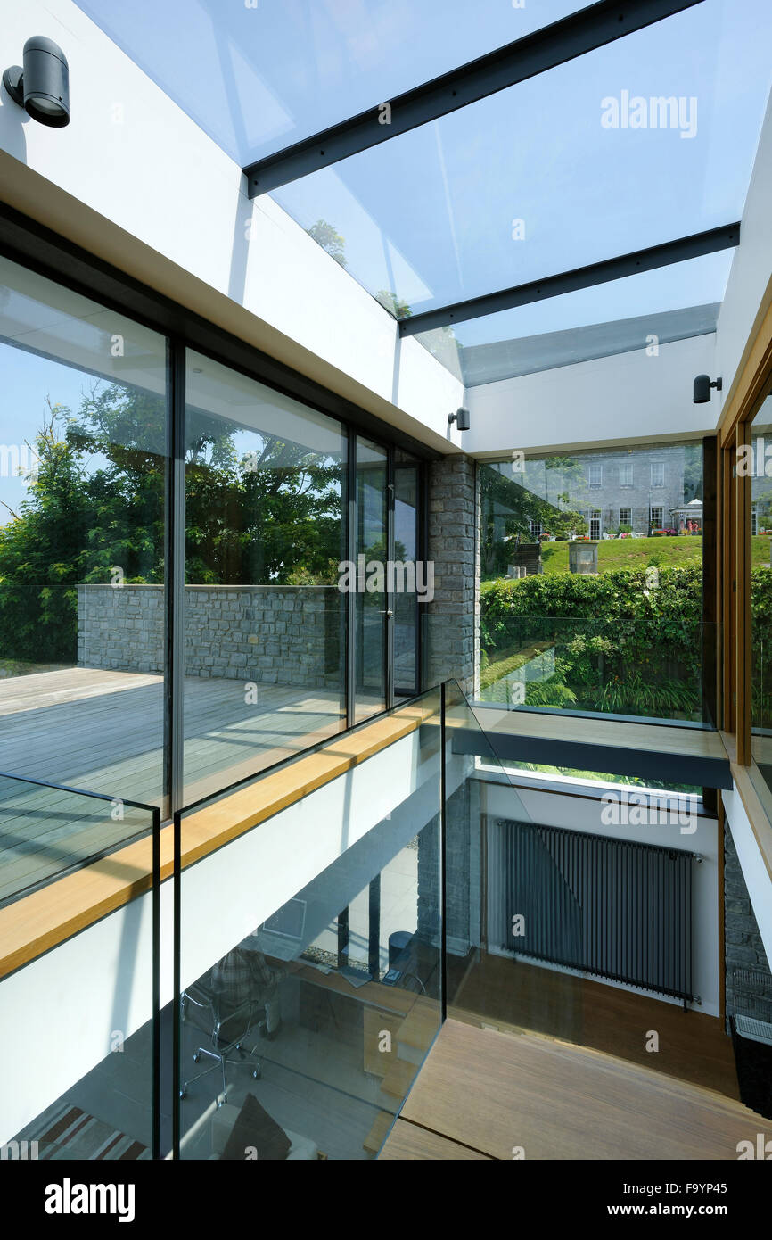 The Interior Of A Modern House On The Coast Large Sliding