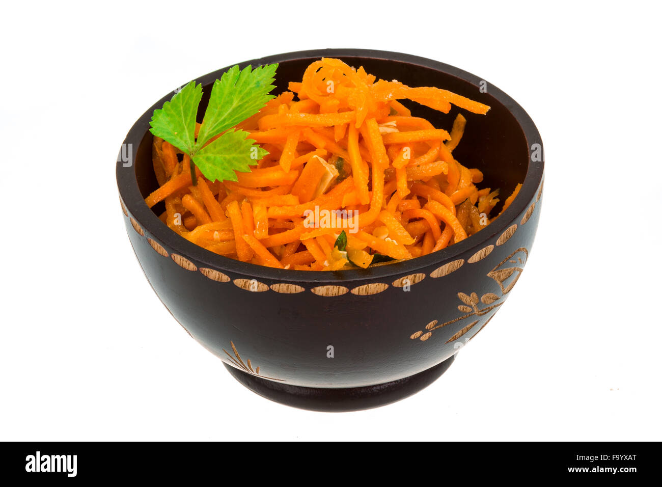Korean traditional carrot Stock Photo Alamy