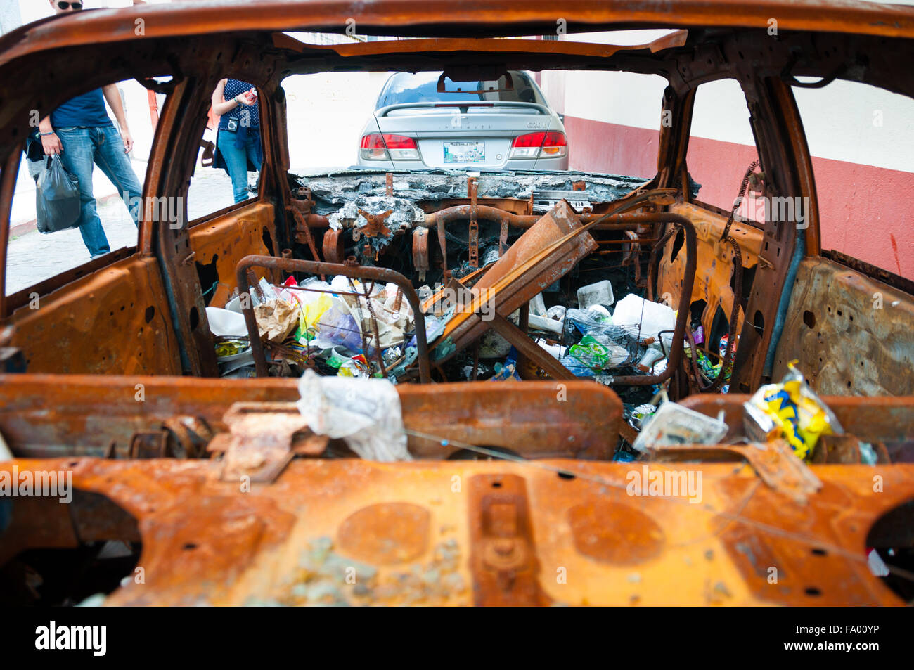 Car garbage hires stock photography and images Alamy