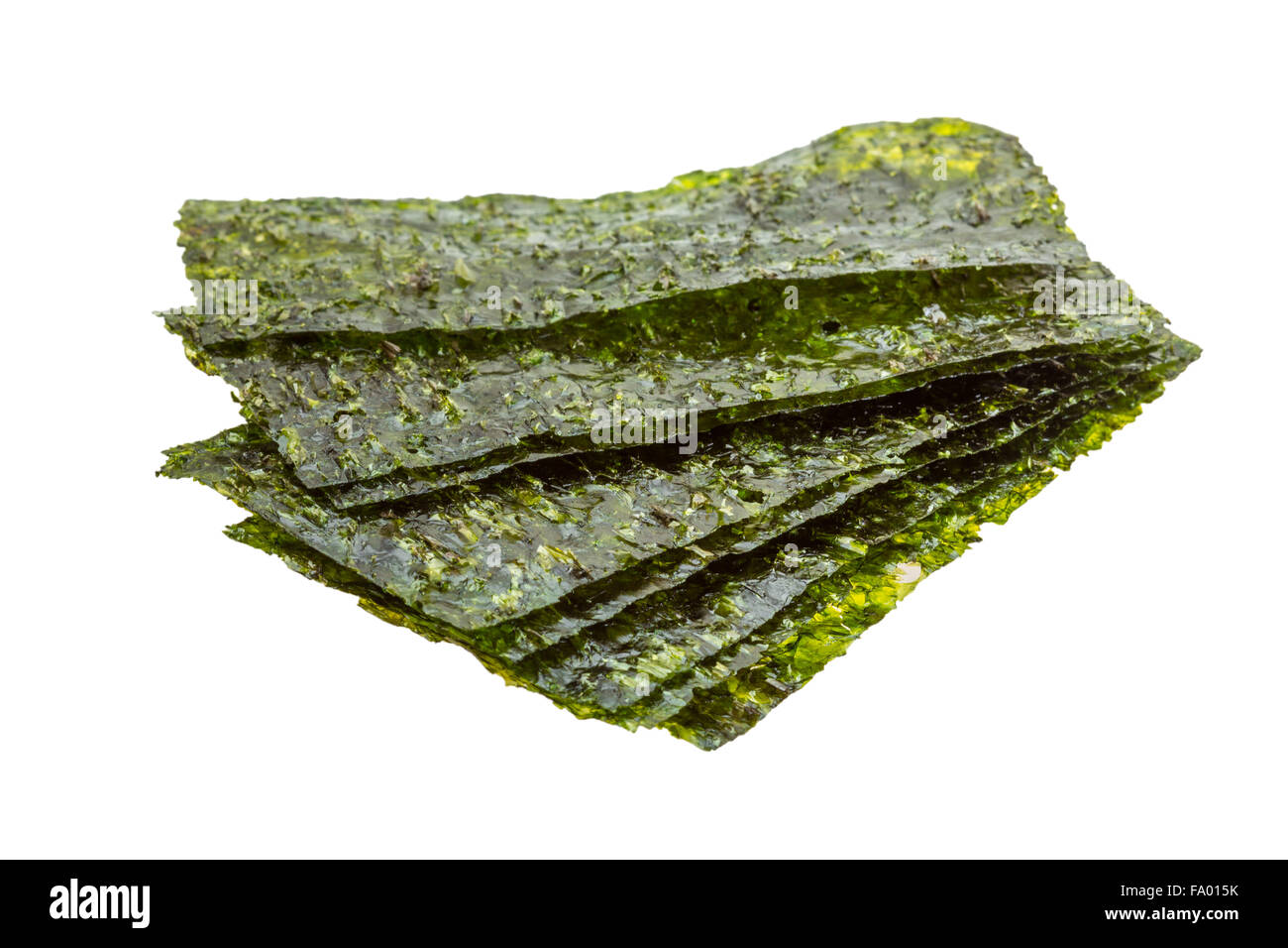 Nori sheets isolated Stock Photo Alamy