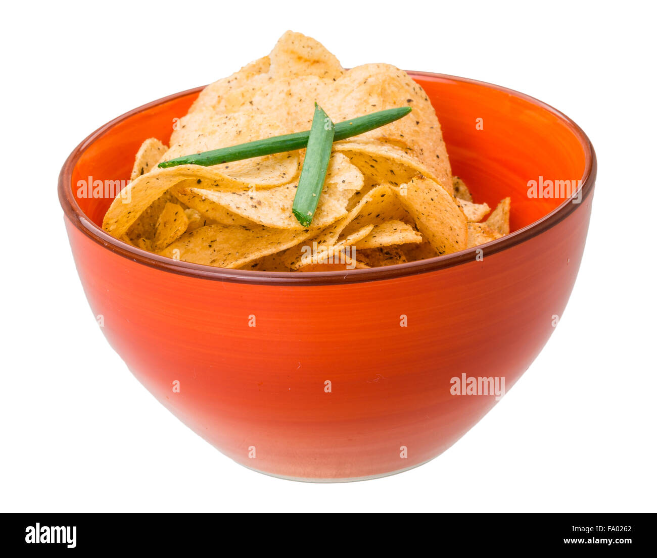 Potato chips with onion Stock Photo - Alamy