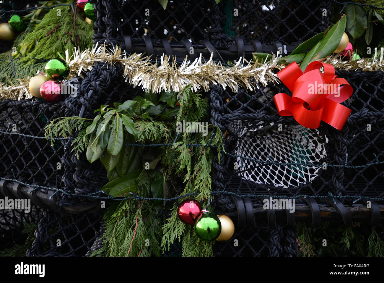 Lobster pot christmas tree hires stock photography and images Alamy