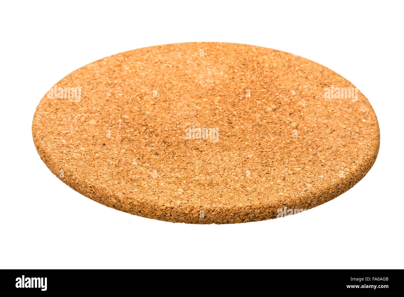 Heat cork isolated Stock Photo Alamy