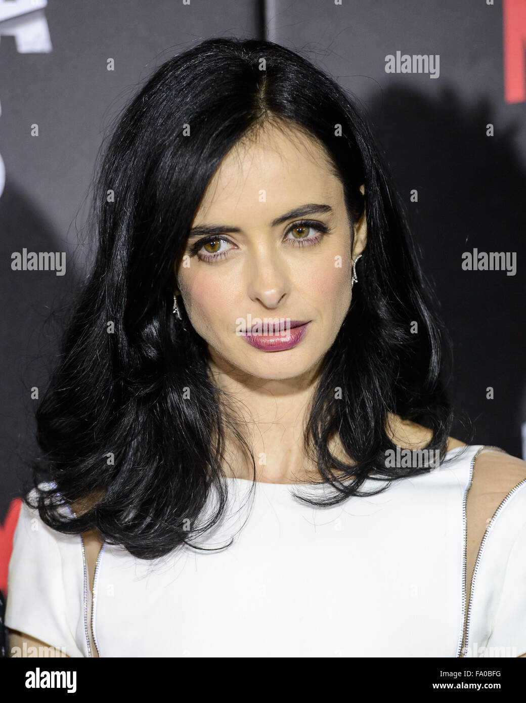 Krysten Ritter 2015 New York premiere of Netflix original series