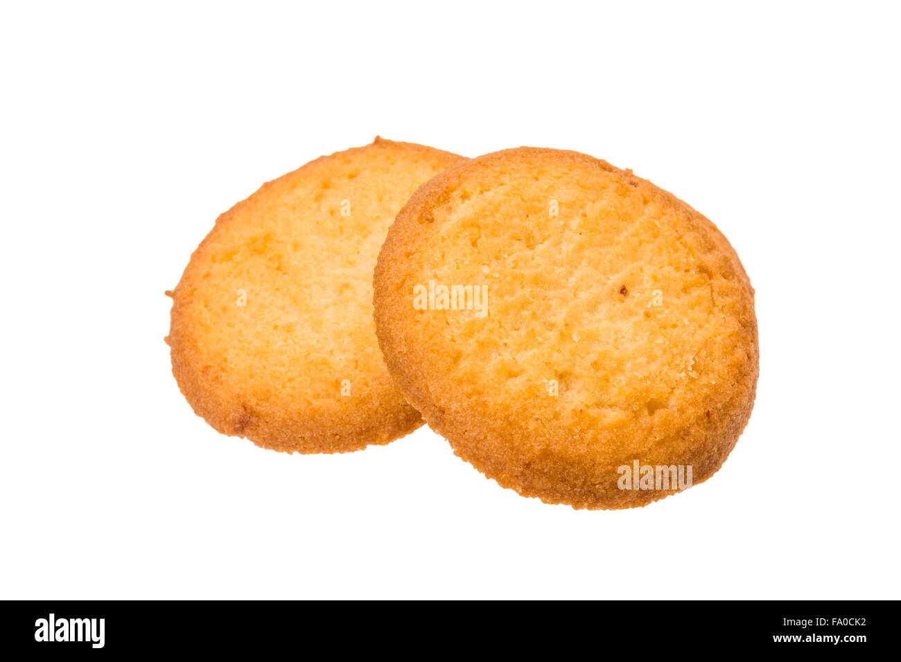 Dutch butter cookies isolated Stock Photo Alamy