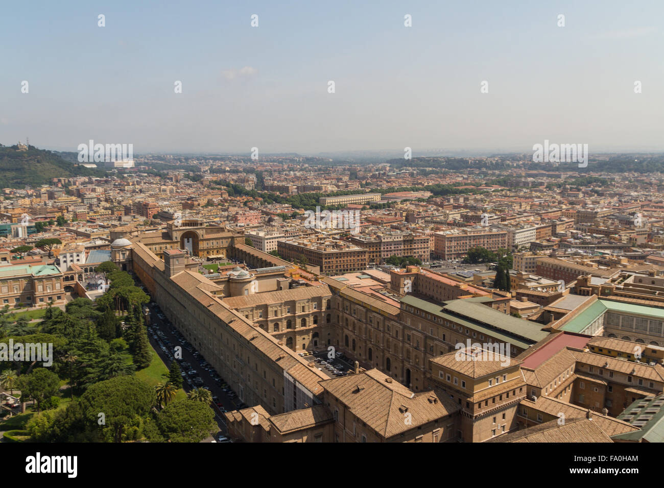 Workspace View Rome View of Rome, Italy Stock Photo - Alamy