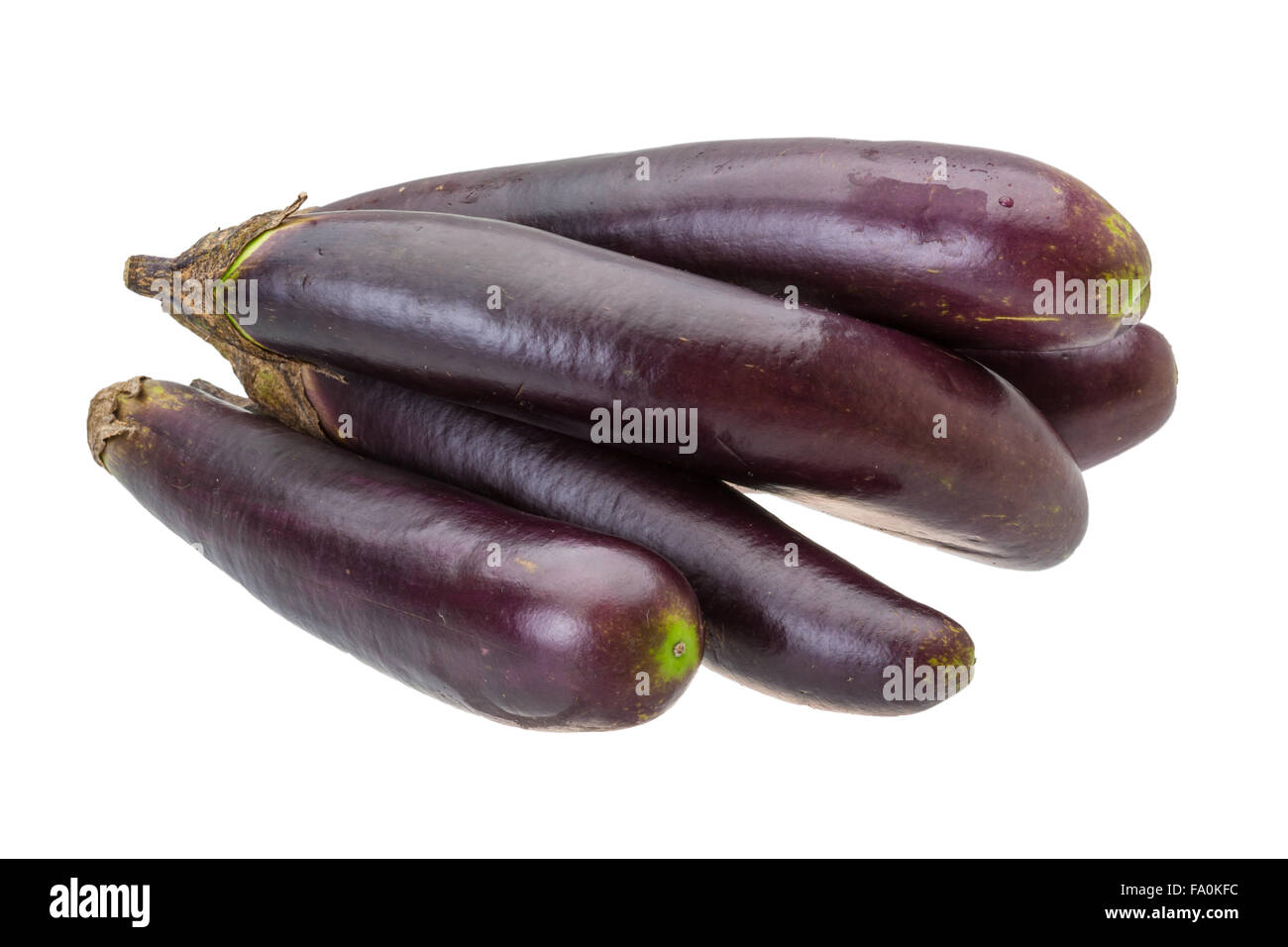 Asian eggplant heap Stock Photo Alamy
