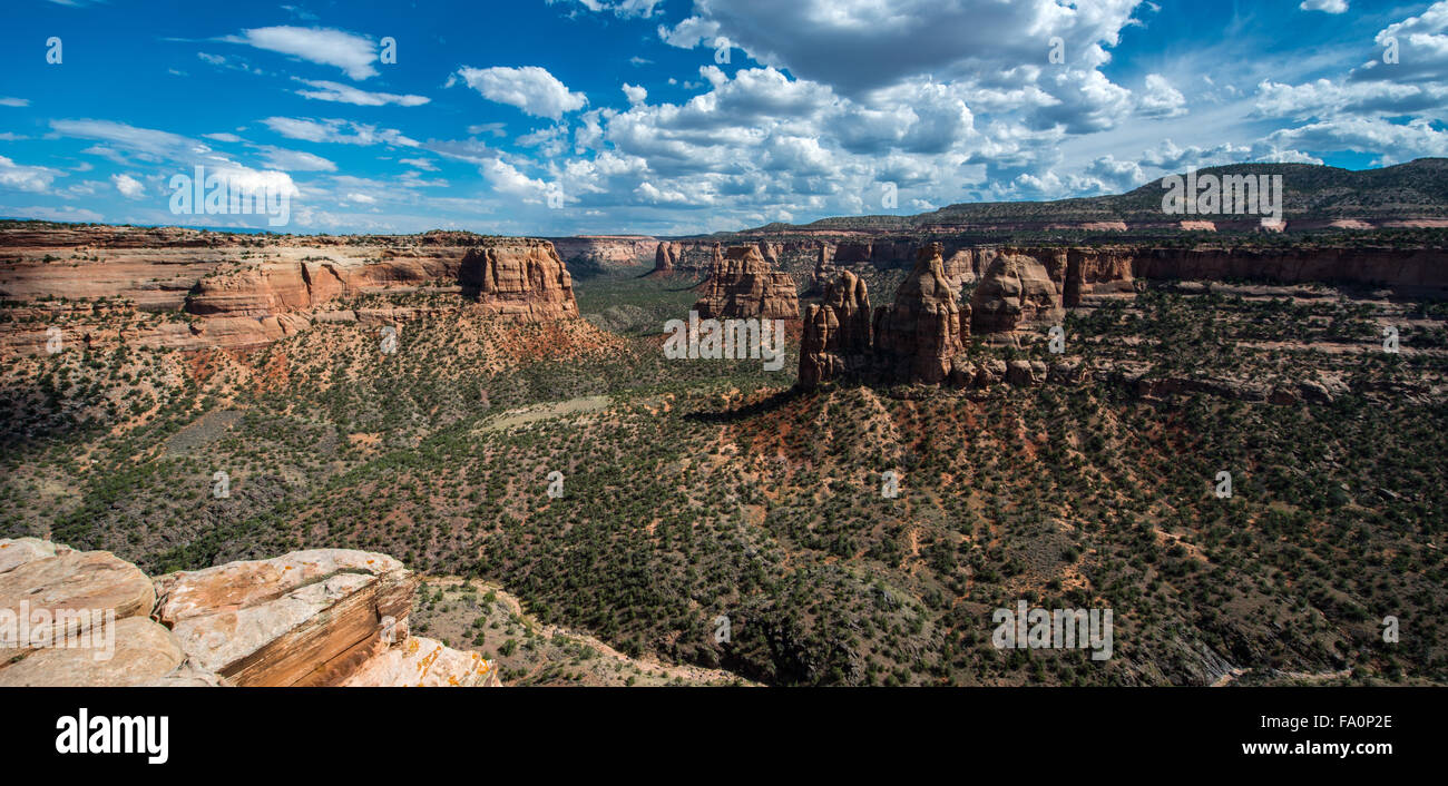 Colorado National Monument, Colorado Stock Photo - Alamy