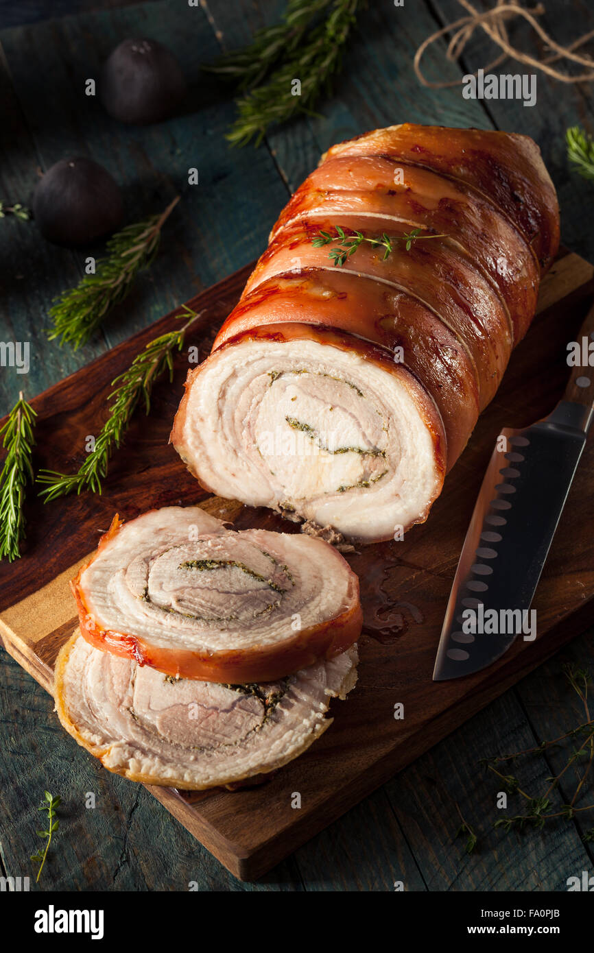 Porchetta di ariccia hi-res stock photography and images - Alamy