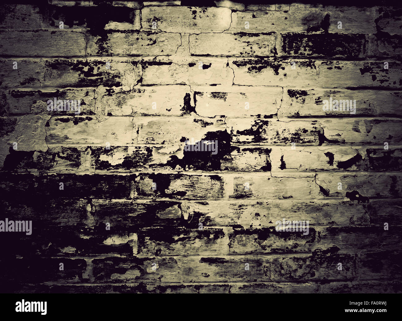 old grungy wall Stock Photo