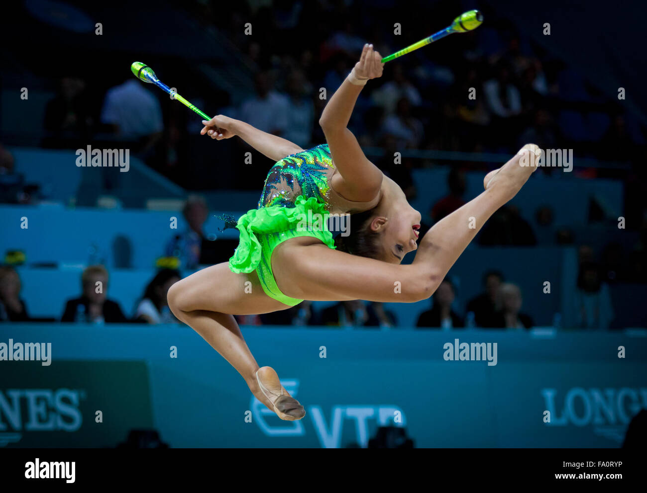KYIV UKRAINE AUGUST 29 2013 Margarita Mamun Of Russia Performs 