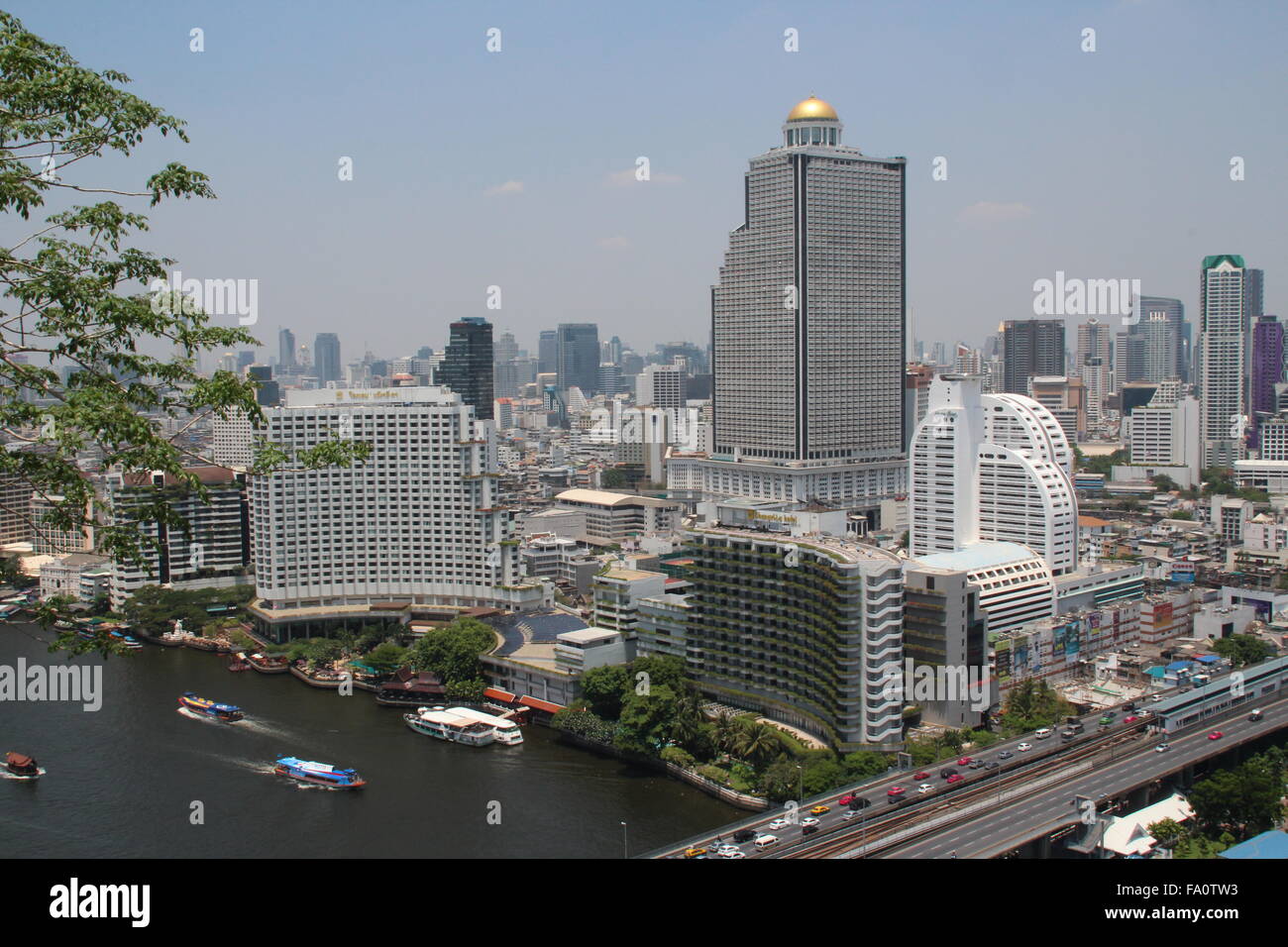 View of Bangkok Stock Photo - Alamy