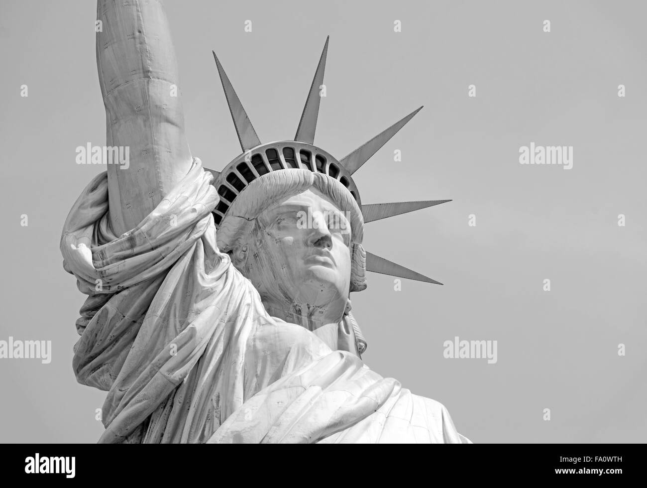 Statue of Liberty on Liberty Island, New York City Stock Photo Alamy