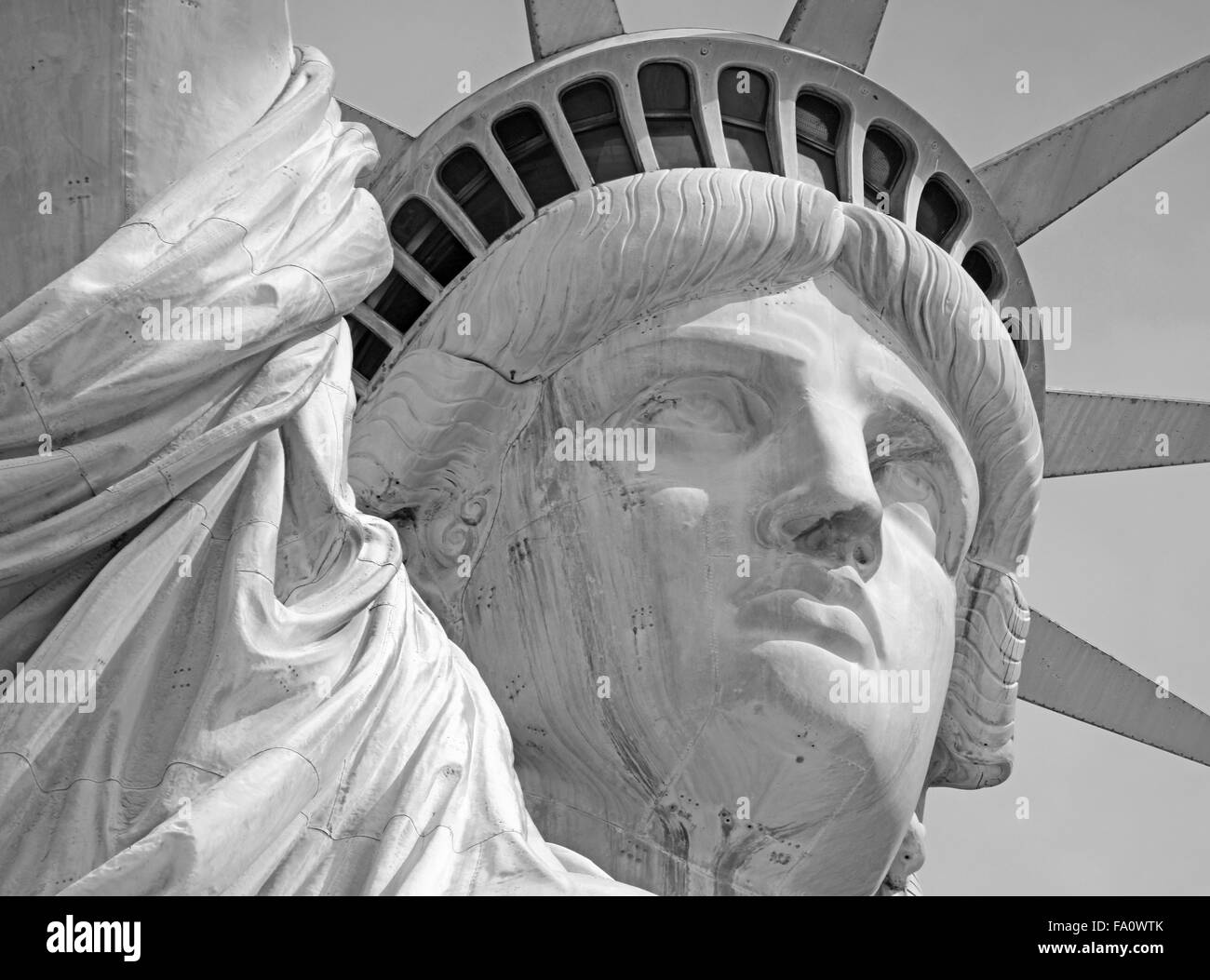 Statue of Liberty on Liberty Island, New York City Stock Photo Alamy