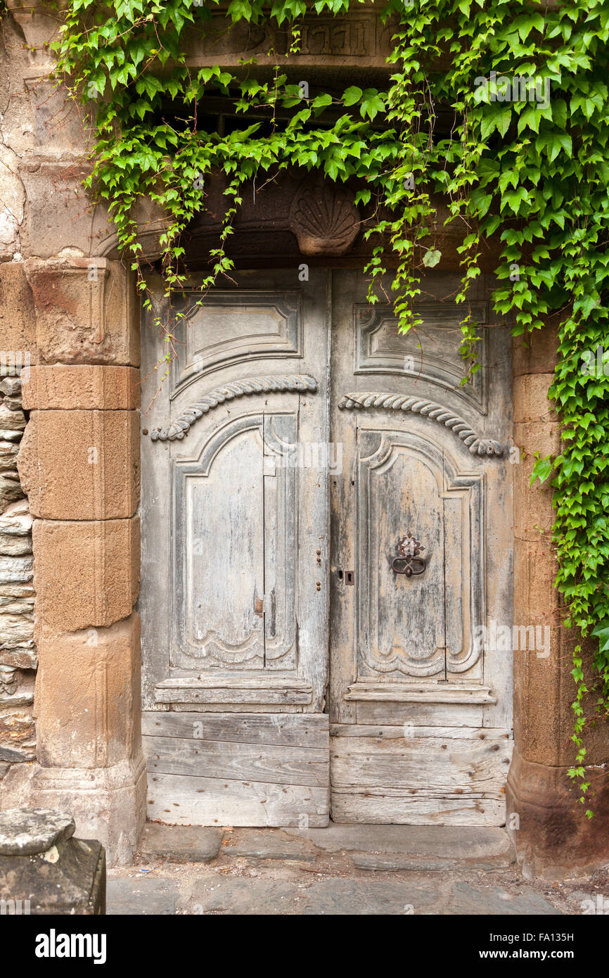 Old doors painted hires stock photography and images Alamy