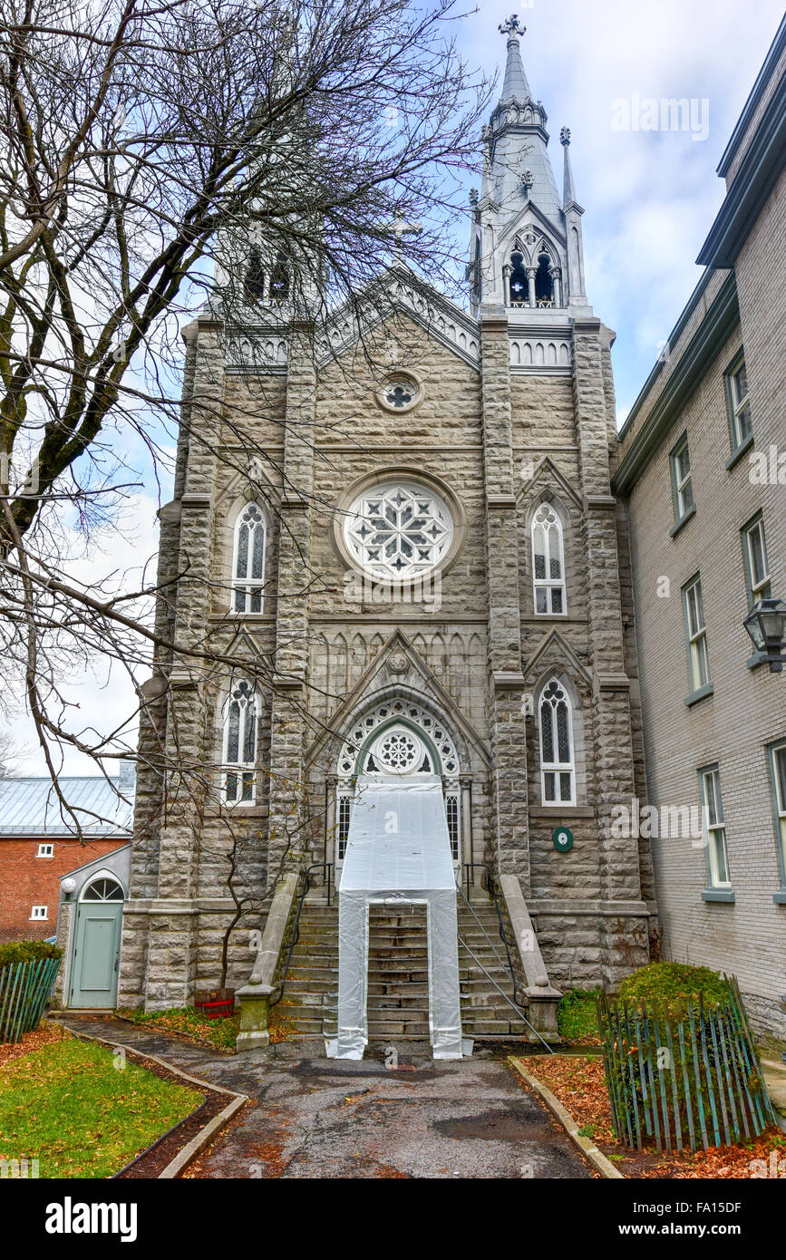 SacrecoeurdeJesus Church, Montreal, Quebec, Canada Stock Photo Alamy