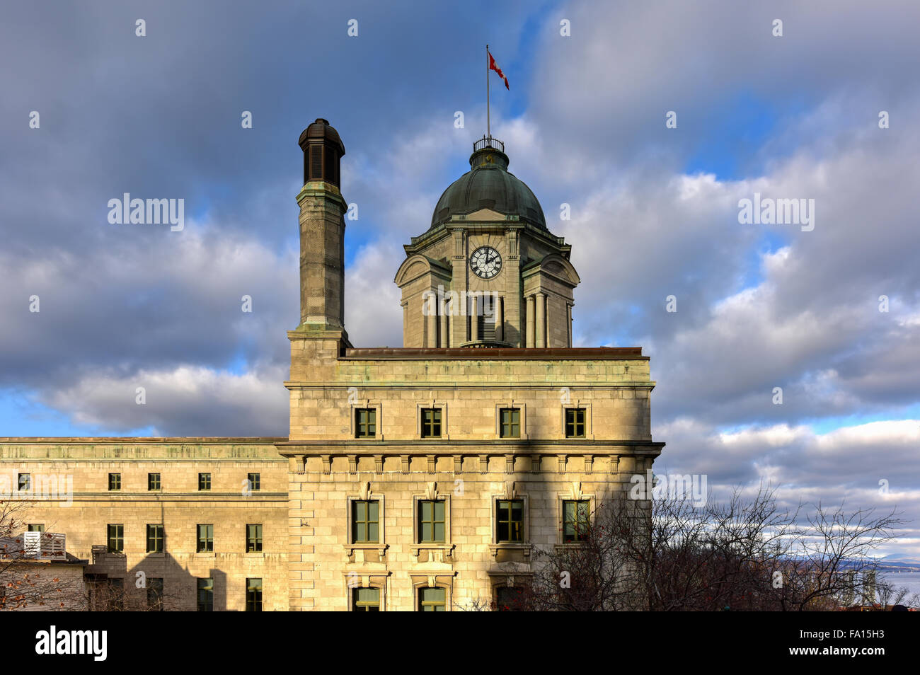 Louis St Laurent Post Office in Quebec City, Canada Stock Photo Alamy