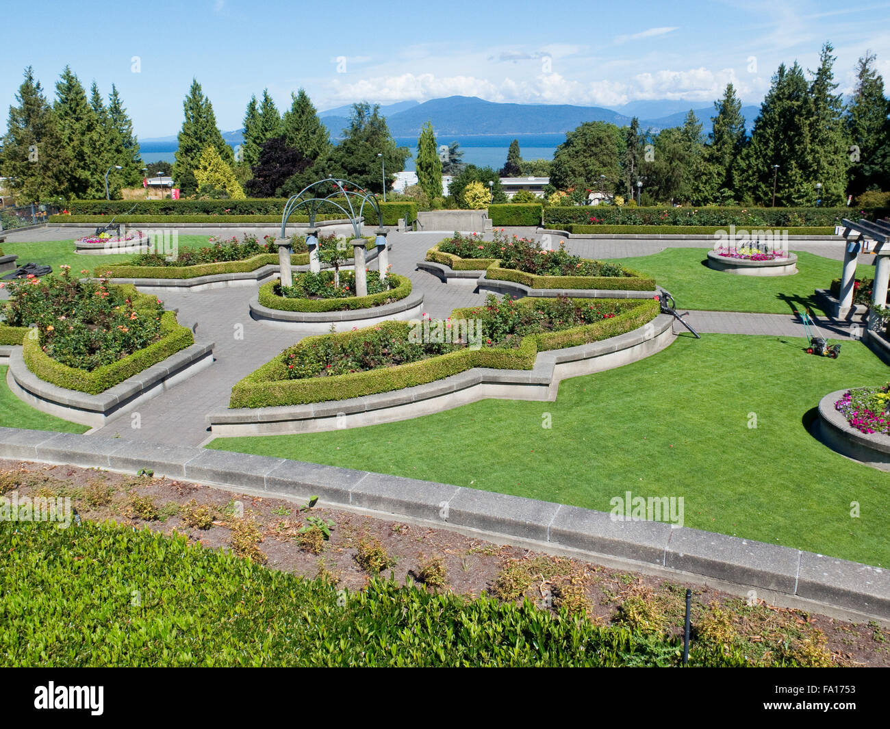 University british columbia campus hi-res stock photography and images ...