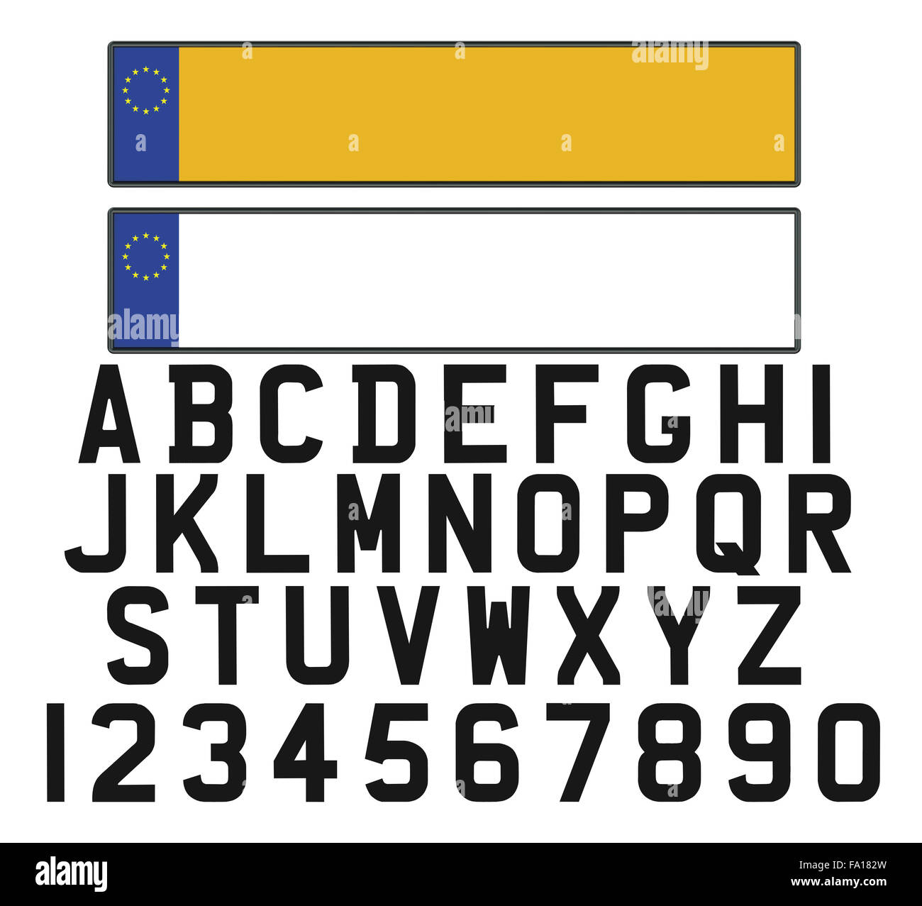 Vehicle registration number hires stock photography and images Alamy