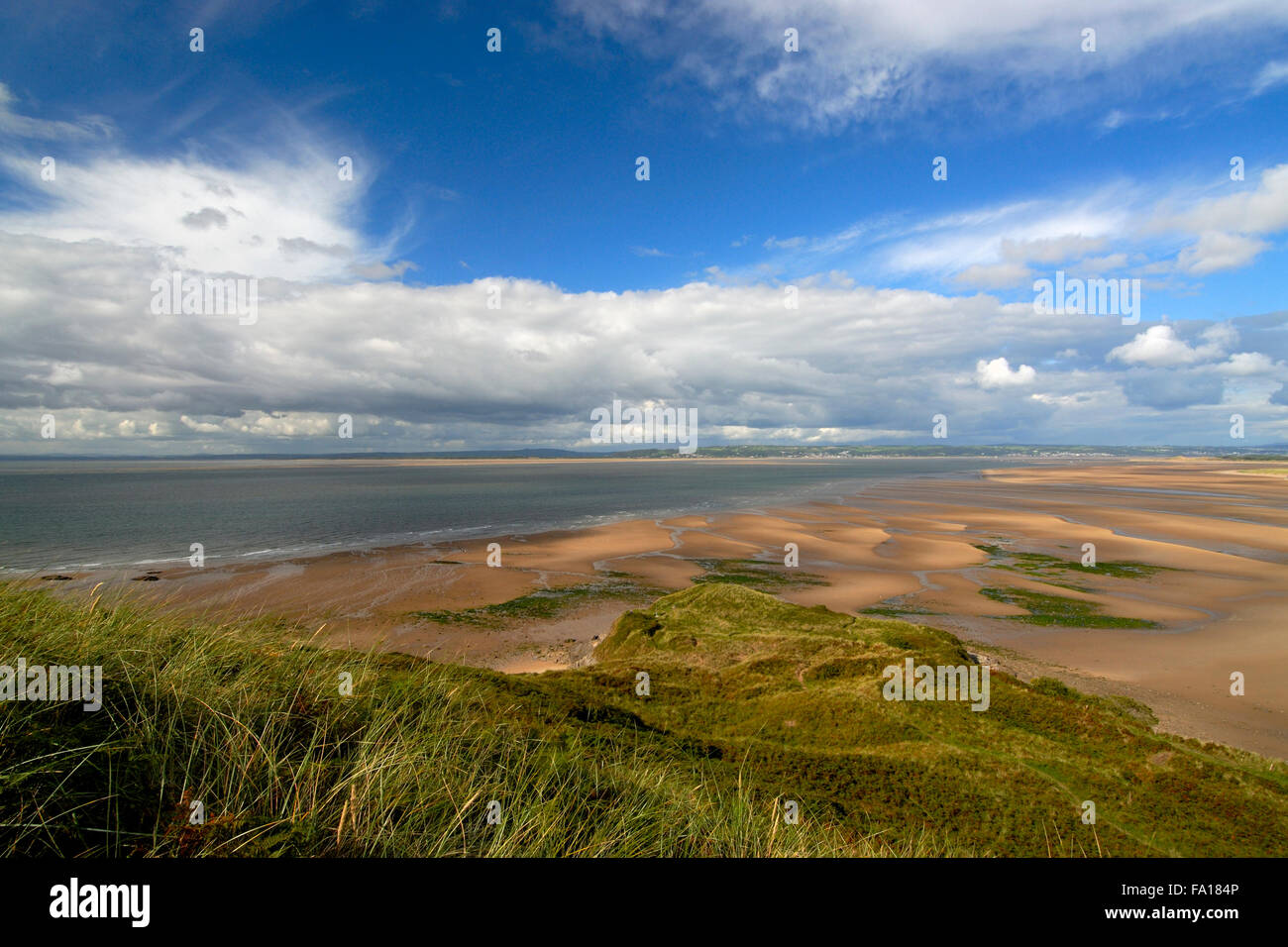 Broughton Bay and Beach Gower Peninsula, South Wales UK Stock Photo