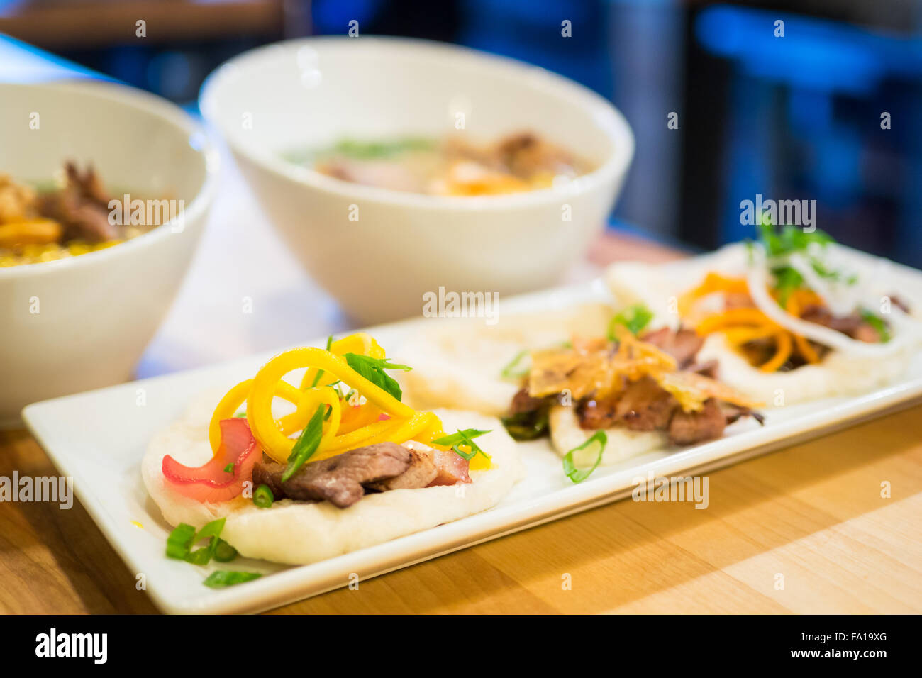 Steamed buns hires stock photography and images Alamy