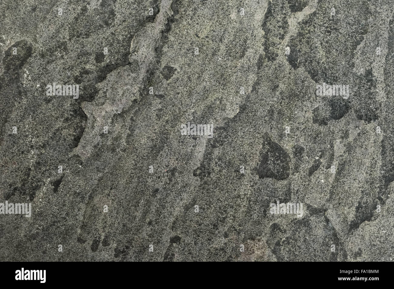 Single one slab concrete cement floor pattern texture background random unique Stock Photo