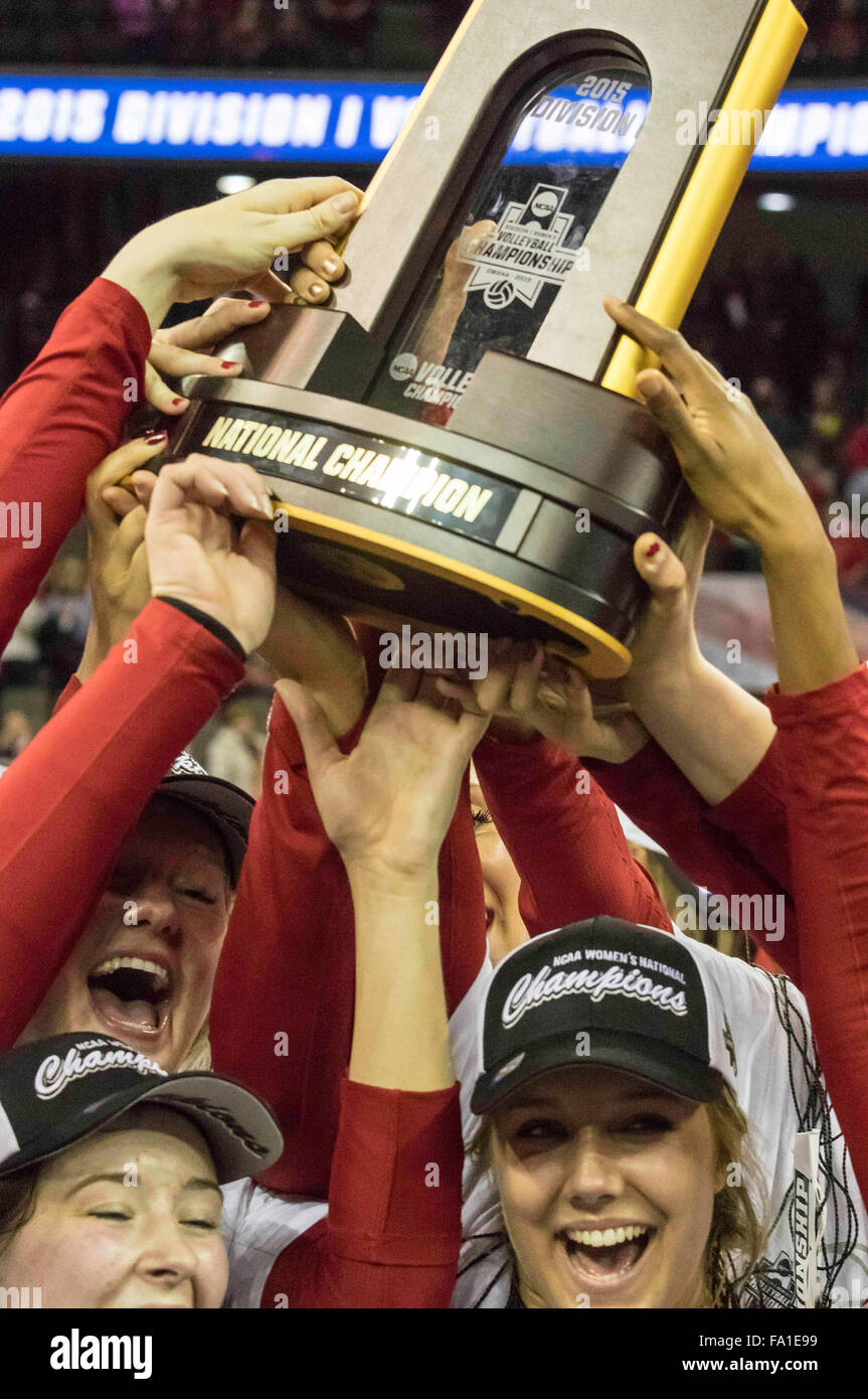 Ncaa womens volleyball hires stock photography and images Alamy
